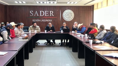 La petición principal es definir una reunión con directivos de la Sader a nivel nacional. (EL SIGLO DE TORREÓN)