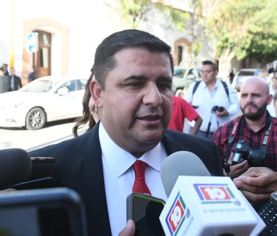 El alcalde Homero Martínez aseguró: 'Mi compromiso es con Lerdo' y reafirmó su postura de concluir su segunda gestión.