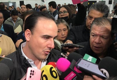 El mandatario recalcó que Coahuila y Torreón siguen siendo seguros. (FERNANDO COMPEÁN / EL SIGLO DE TORREÓN)