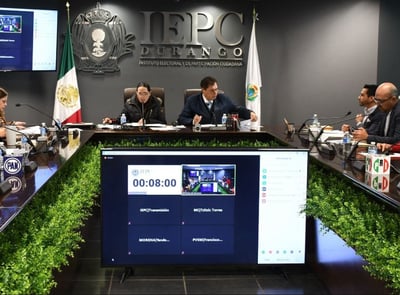 odas las sesiones del Consejo General del IEPC Durango pueden ser consultadas en la página de internet: https://www.iepcdurango.mx. (CORTESÍA)
