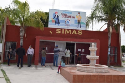 El alcalde reconoció que el Simas tiene una deuda impagable con CFE por 42 millones de pesos.