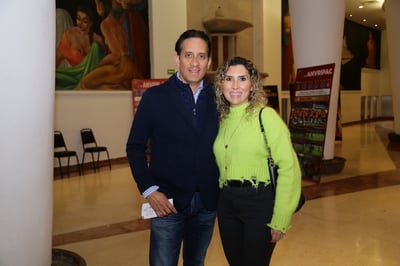 César y Mónica Pérez (EL SIGLO DE TORREÓN / ENRIQUE CASTRUITA)