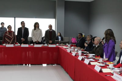 Ayer se tomó protesta a los nuevos integrantes del Consejo Directivo del Implan Torreón.