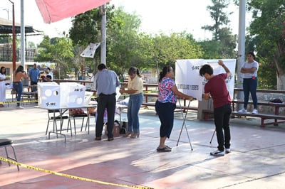 Definen estrategia para instalación de casillas en escuelas de Coahuila