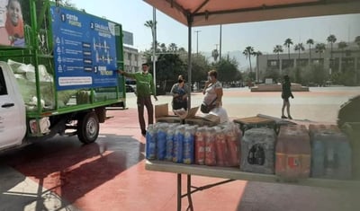 Promueven autoridades de Medio Ambiente el reciclaje de residuos entre la ciudadanía de Torreón. (EL SIGLO DE TORREÓN)