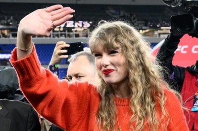 Taylor Swift (AP Photo/Nick Wass)
