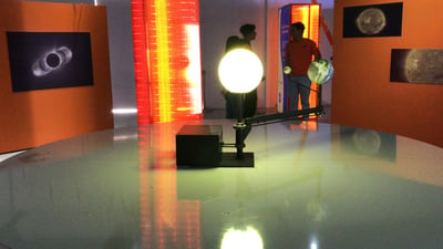 El Planetarium Torreón reabrió sus puertas al público, cuenta con un nuevo sistema de proyección y el museo fue remodelado. (FERNANDO COMPEÁN / EL SIGLO DE TORREÓN)
