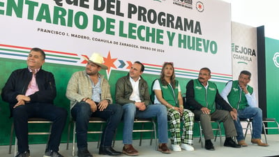 Manolo Jiménez realizó la primera visita oficial en el municipio de Francisco I. Madero.