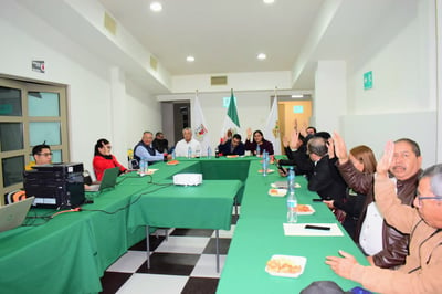 Se llevó a cabo la primera sesión ordinaria del mes de enero del consejo del Simas San Pedro.