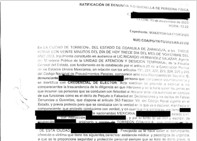 Imagen Acusan a financiera de presunto fraude millonario en Torreón