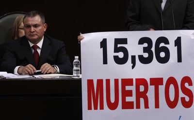 Se vinculó al Cártel de Sinaloa por lo que se le acusó de recibir millones de dólares. (ARCHIVO)