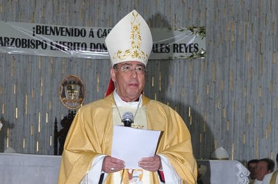 El día de ayer falleció monseñor Luis Morales Reyes, quien fue el segundo obispo de la Diócesis de Torreón. (EL SIGLO DE TORREÓN)