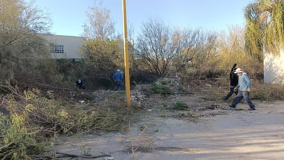 Se atendió de nueva cuenta la queja de El Fresno y se limpiaron los terrenos baldíos. (EL SIGLO DE TORREÓN)