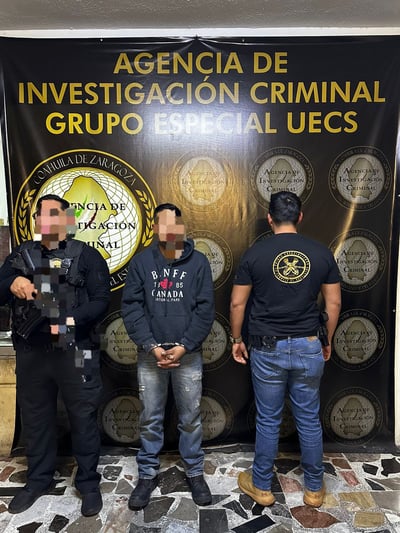 El presunto criminal contaba con orden de aprehensión en Aguascalientes y era un objetivo prioritario. 