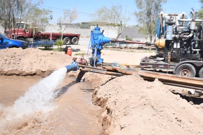 El sistema de abastecimiento de agua está integrado por 96 pozos, cuyos equipos reciben mantenimiento preventivo cada dos años. (ARCHIVO)
