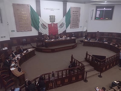 Congreso del estado de Coahuila. 