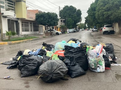 En Gómez Palacio se tiene una generación de basura que alcanza los 939 gramos por habitante por día. (EL SIGLO DE TORREÓN)