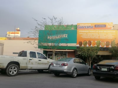 Tienda Promanuez asaltada en el Centro de Torreón. 