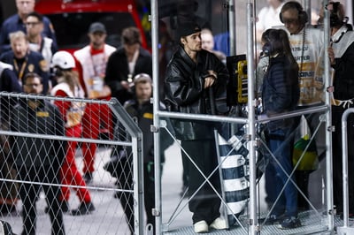 Imagen Justin Bieber en Las Vegas: ¿para estar en el Super Bowl LVIII?