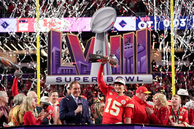 Mahomes y Chiefs conquistan su 2do título seguido en el Super Bowl. (AP)