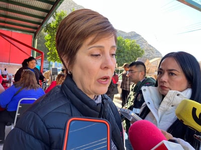 Selina Bremer de Cepeda, presidenta honoraria del DIF Municipal. (EL SIGLO DE TORREÓN)