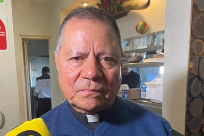 El vicario general de la Diócesis de Torreón, José Luis Escamilla Estrada. (ARCHIVO)