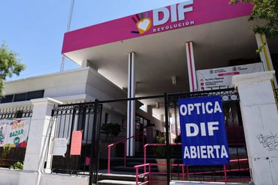 Instalaciones del DIF Torreón. (GUADALUPE MIRANDA)