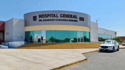 Hospital General Piedras Negras. 