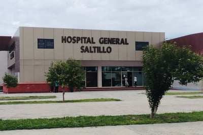 El Hospital General de Saltillo. (ARCHIVO)