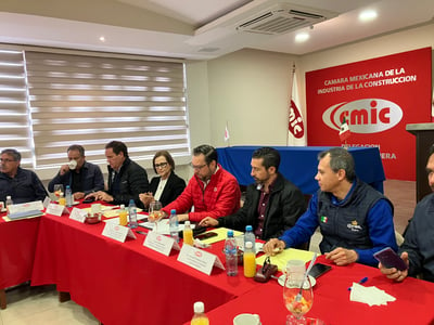 Reunión del CMIC en Torreón. (EL SIGLO DE TORREÓN)