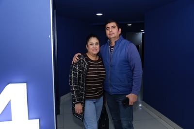 Aurora Ortíz y Juan Manuel Ramírez (EL SIGLO DE TORREÓN / ENRIQUE CASTRUITA)