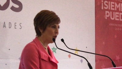 Presidenta honoraria del DIF Torreón, Selina Bremer de Cepeda