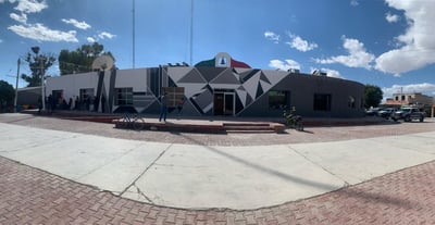 El Ayuntamiento de Tlahualilo. (EL SIGLO DE TORREÓN)