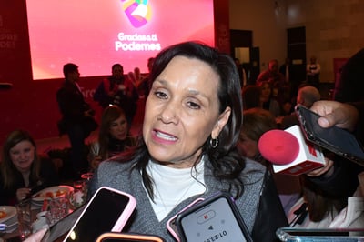 Liliana Salinas Valdés, presidenta honoraria del DIF Coahuila. (EL SIGLO DE TORREÓN)