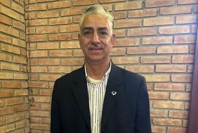 El presidente de la Unión Nacional de Padres de Familia (UNPF), Francisco Javier Mancillas. (PENÉLOPE CUETO)