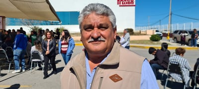 Mario Alberto Cruz Gutiérrez, presidente municipal de Hidalgo. (RENÉ ARELLANO)