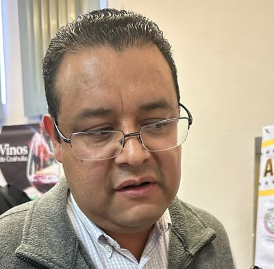 El director ejecutivo de la Oficina de Convenciones y Visitantes de Saltillo (OCV) Raúl Rodarte. (PENÉLOPE CUETO)