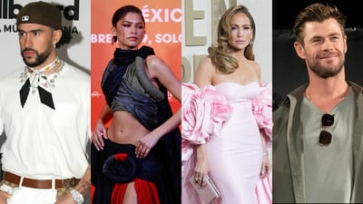 Imagen Revelan a Zendaya, Bad Bunny, Jennifer Lopez y Chris Hemsworth como anfitriones de la Met Gala
