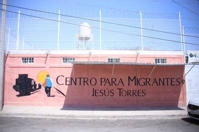 Centro de Día para Migrantes Jesús Torres. (ARCHIVO)