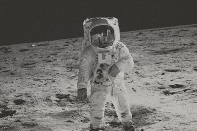 Imagen Estudian el polvo lunar para reducir su impacto en misiones y en la salud de astronautas