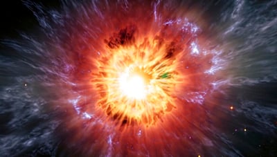 Imagen Un equipo internacional de astrónomos descubrió una nueva supernova cósmica