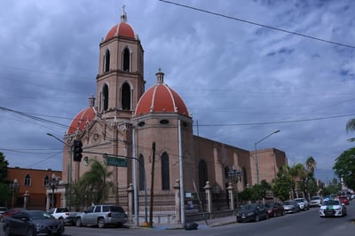 Iglesia de Guadalupe en Gómez Palacio. (ARCHIVO)