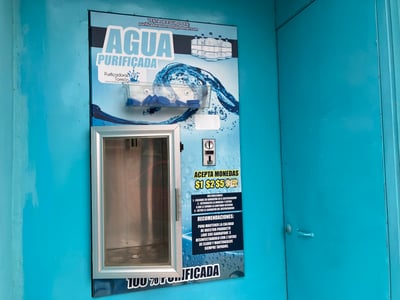 Imagen En proceso regularización de purificadoras de agua por parte del Simas San Pedro