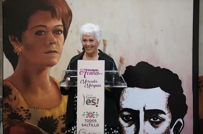 La artista plástica mexicana Mercedes Murguía. (CORTESÍA)