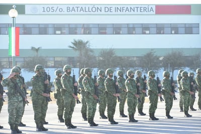 Elementos del Ejército Mexicano. (SERGIO A. RODRÍGUEZ)