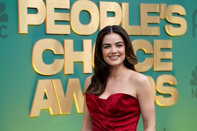Imagen Los sorprendentes 'looks' de la alfombra de los People Choice Awards 2024