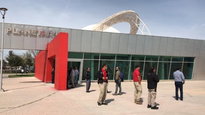 Planetarium Torreón. (ARCHIVO)