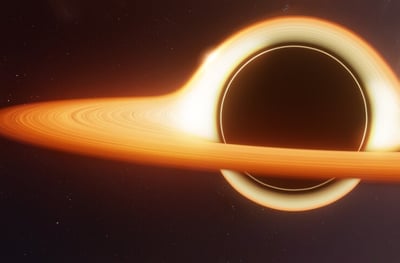Imagen Descubren un agujero negro con el cuásar más rápido y brillante jamás visto