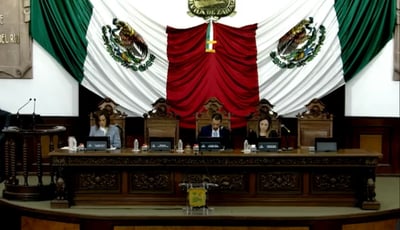 Sesión del Congreso de Coahuila. (ISABEL AMPUDIA)