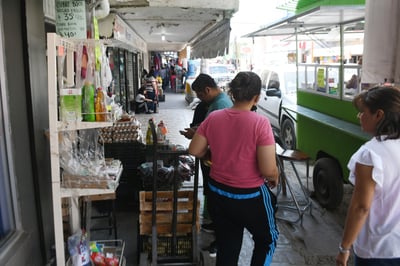Comercio centro de San Pedro. (EL SIGLO DE TORREÓN)
